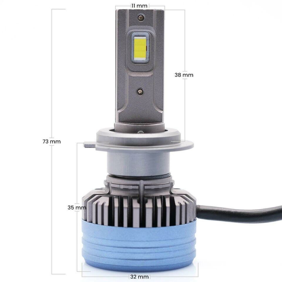 Photon Far Ampulü Led Headlight Milestone Serisi H7 Katana Edition
