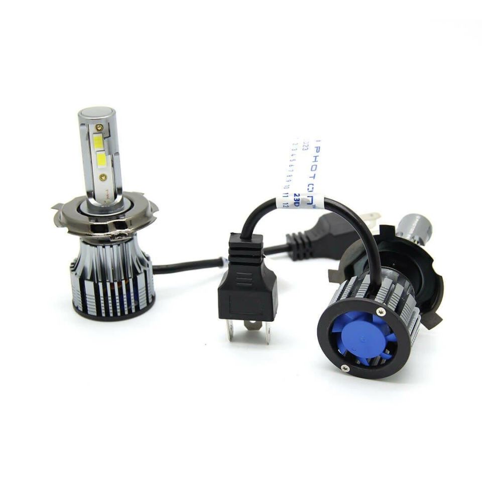 Photon Far Ampulü Led Headlight Mono Serisi +3 Plus H4