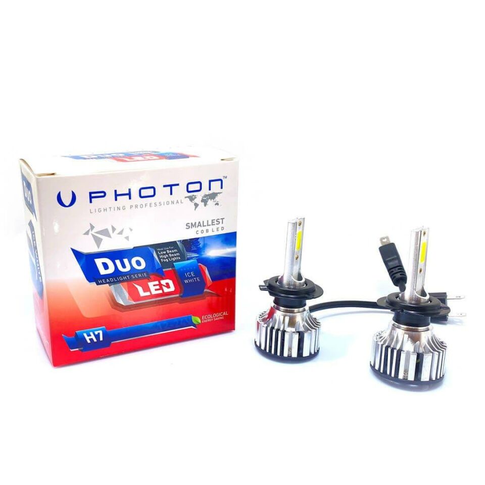 Photon Far Ampulü Led Headlight Duo Serisi H7