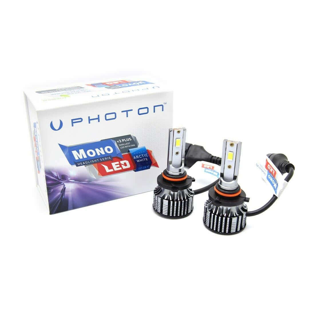 Photon Far Ampulü Led Headlight Mono Serisi +2 Plus 9005/9006