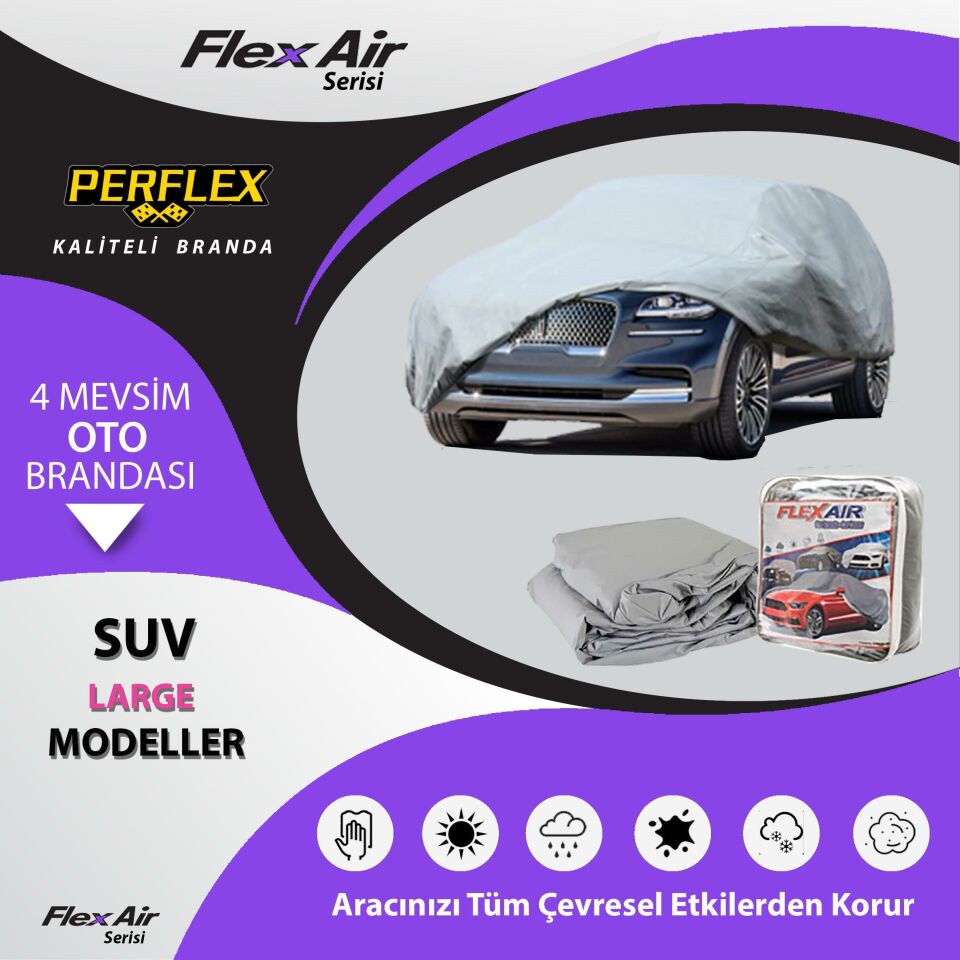 Flexaýr Oto Branda Suv Large Araçlarla Uyumlu