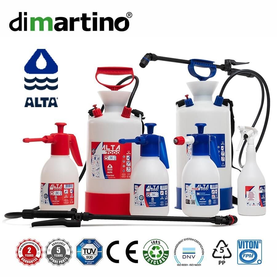 Dimartino ALTA 15000 FOAM FPM VITON Köpük Pompasi 15 Lt.