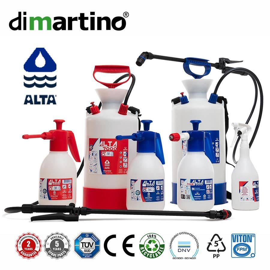 Dimartino ALTA 7000 FOAM FPM VITON Köpük Pompasi 8 Lt.