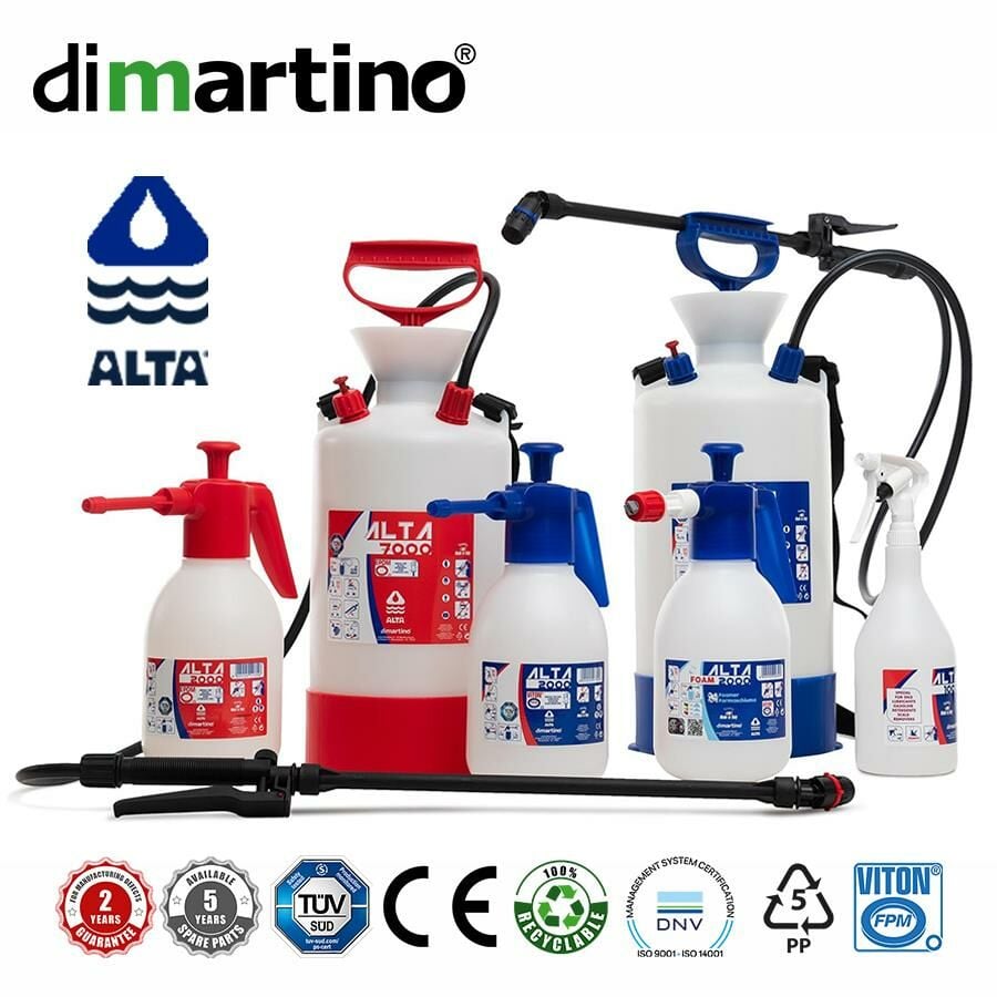 Dimartino  ALTA 2000 FOAM FPM VITON Köpük Pompasi 2Lt.