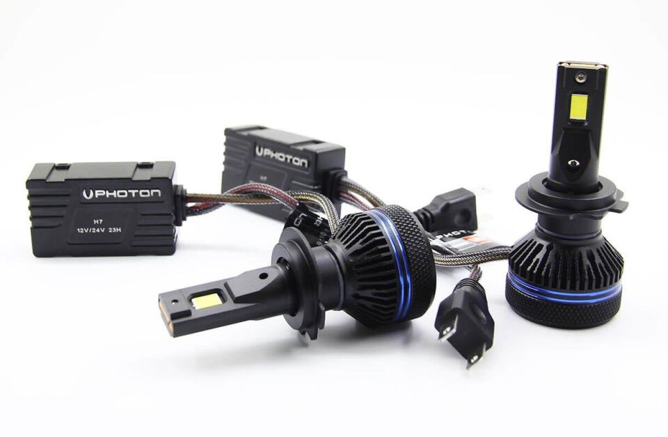 Photon Far Ampulü Led Headlight Milestone Serisi H7 Black Edition