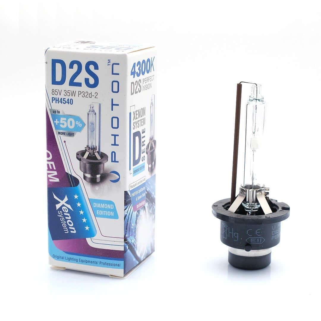 Photon Xenon Ampül D2S 4300K %50 Fazla Isik