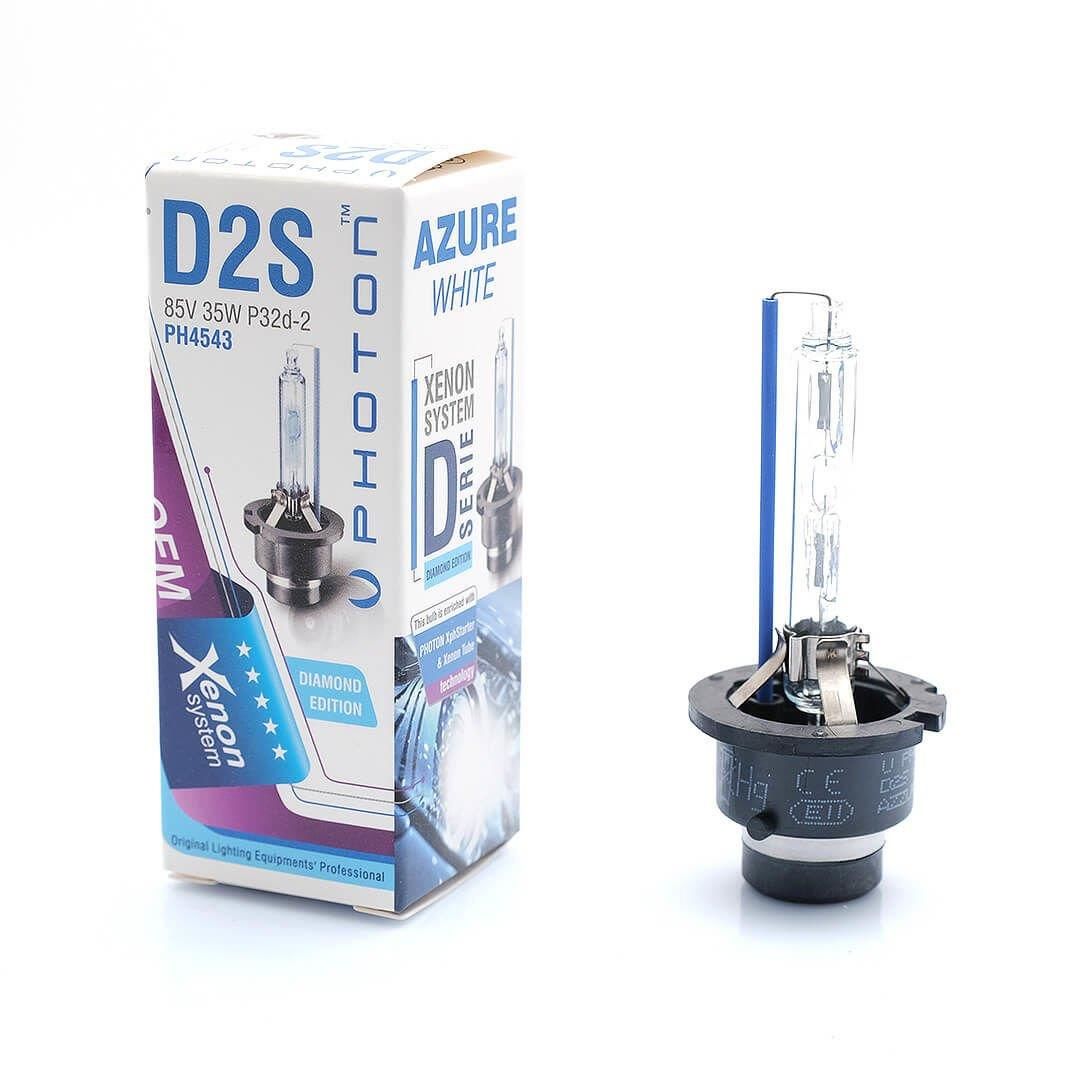 Photon Xenon Ampül D2S 8000K %50 Fazla Isik