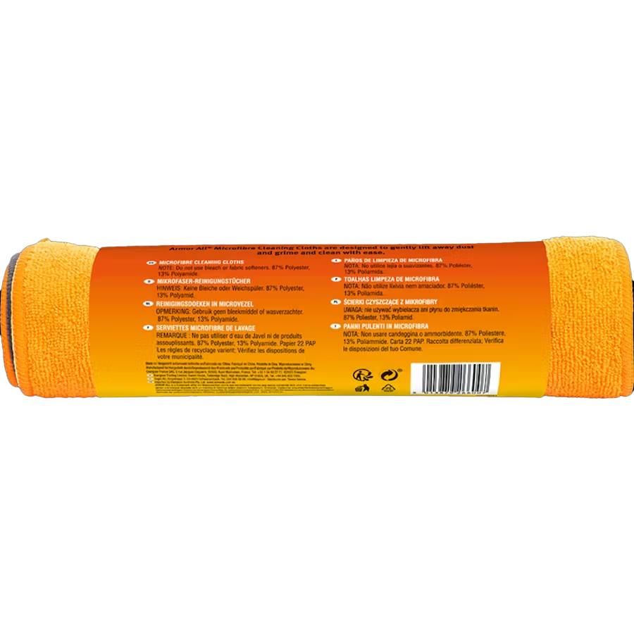 Armor All Mikrofiber Temizlik Bezi 6'li Set