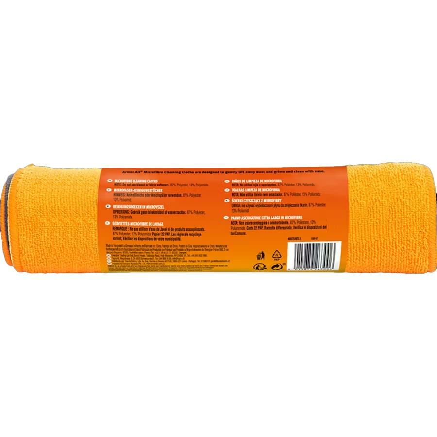 Armor All Mikrofiber Temizlik Bezi 3'lü Set