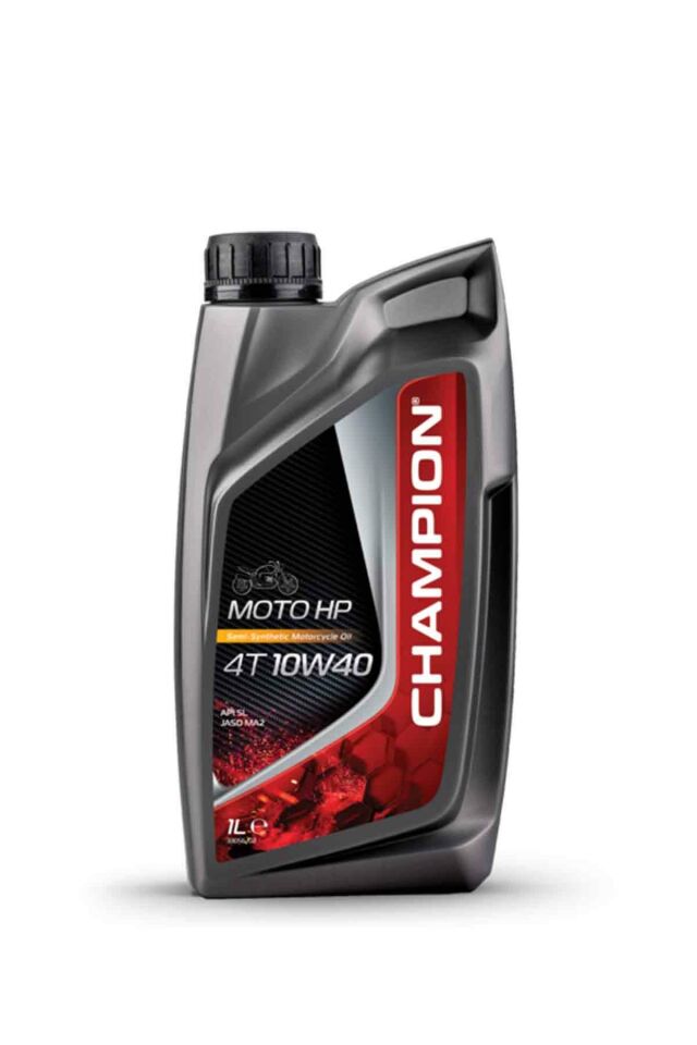 CHAMPION MOTO HP 4T 10W40 Motosiklet Yağı 1L.