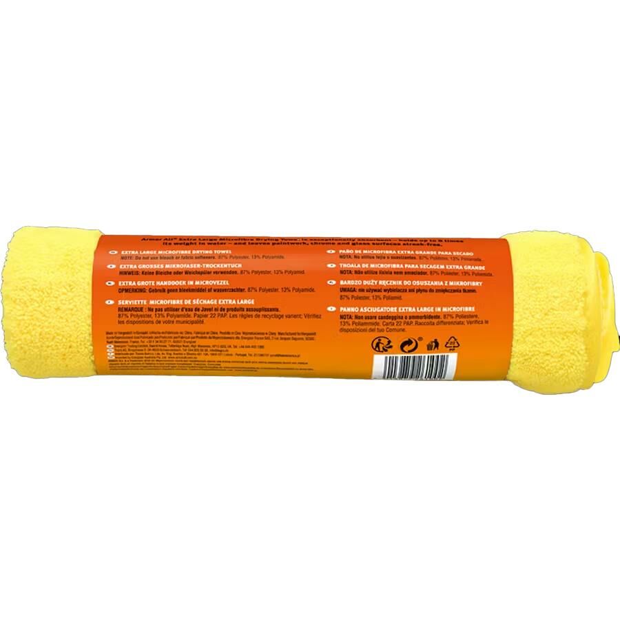 Armor All Mikrofiber XL Ekstra Büyük Kurutma Havlusu