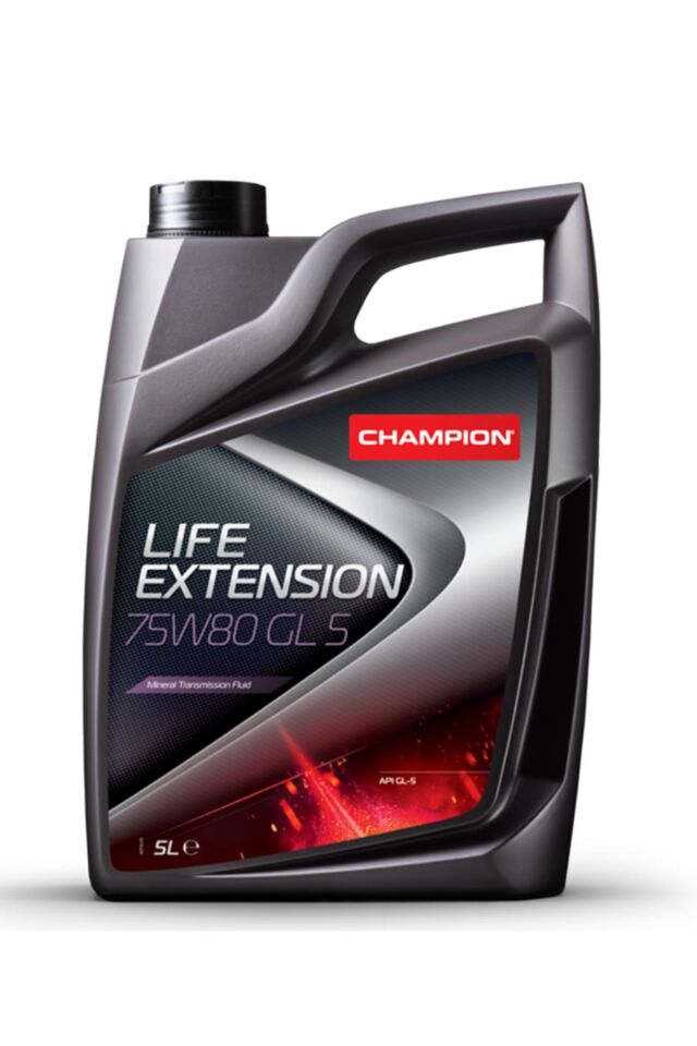 CHAMPION LIFE EXTENSION 75W80 GL5 sanziman Yagi 5L.
