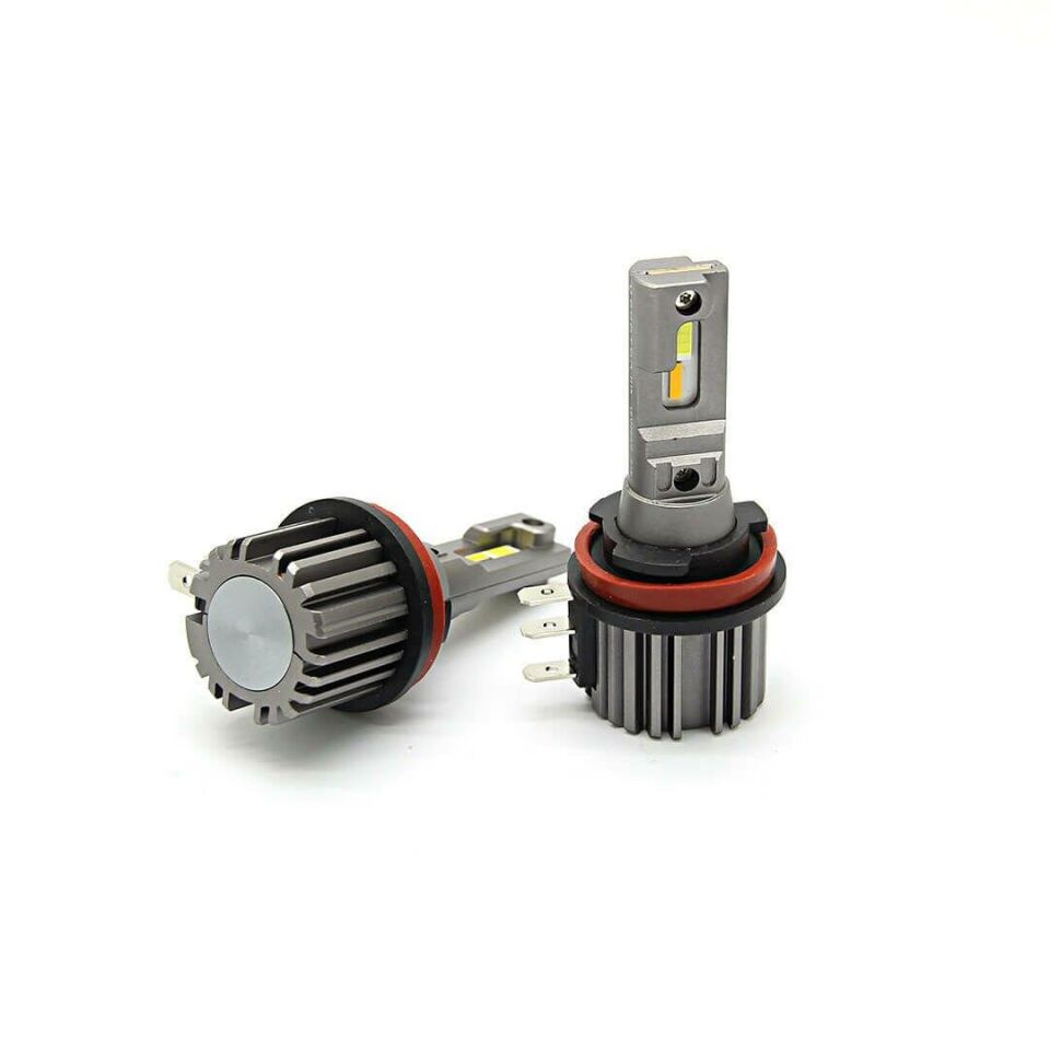 Photon Far Ampulü Led Headlight Ultimate Serisi +5 Plus Turuncu Gündüz Led'li H15 Fansiz