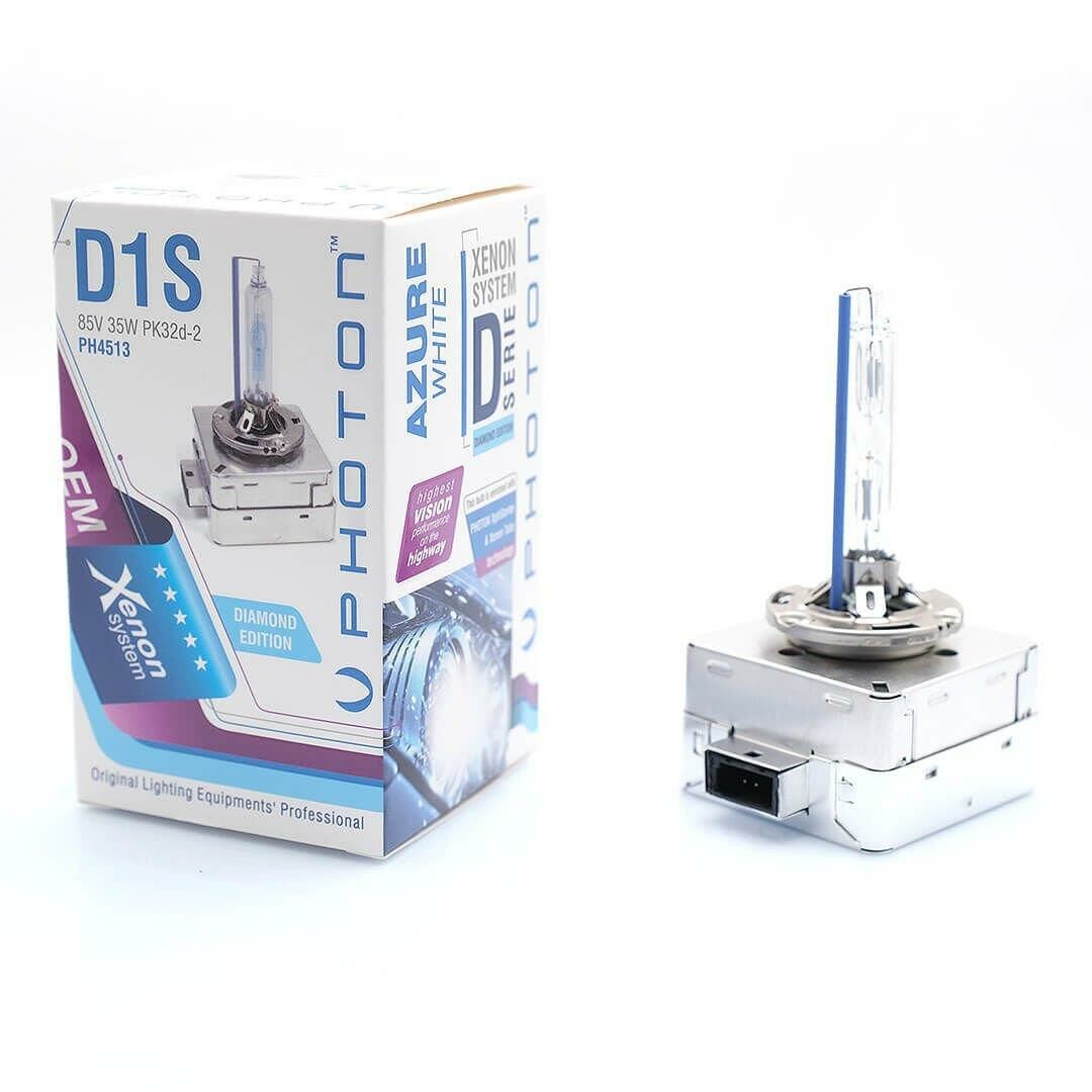 Photon Xenon Ampül D1S 8000K %50 Fazla Buz Mavisi Isigi