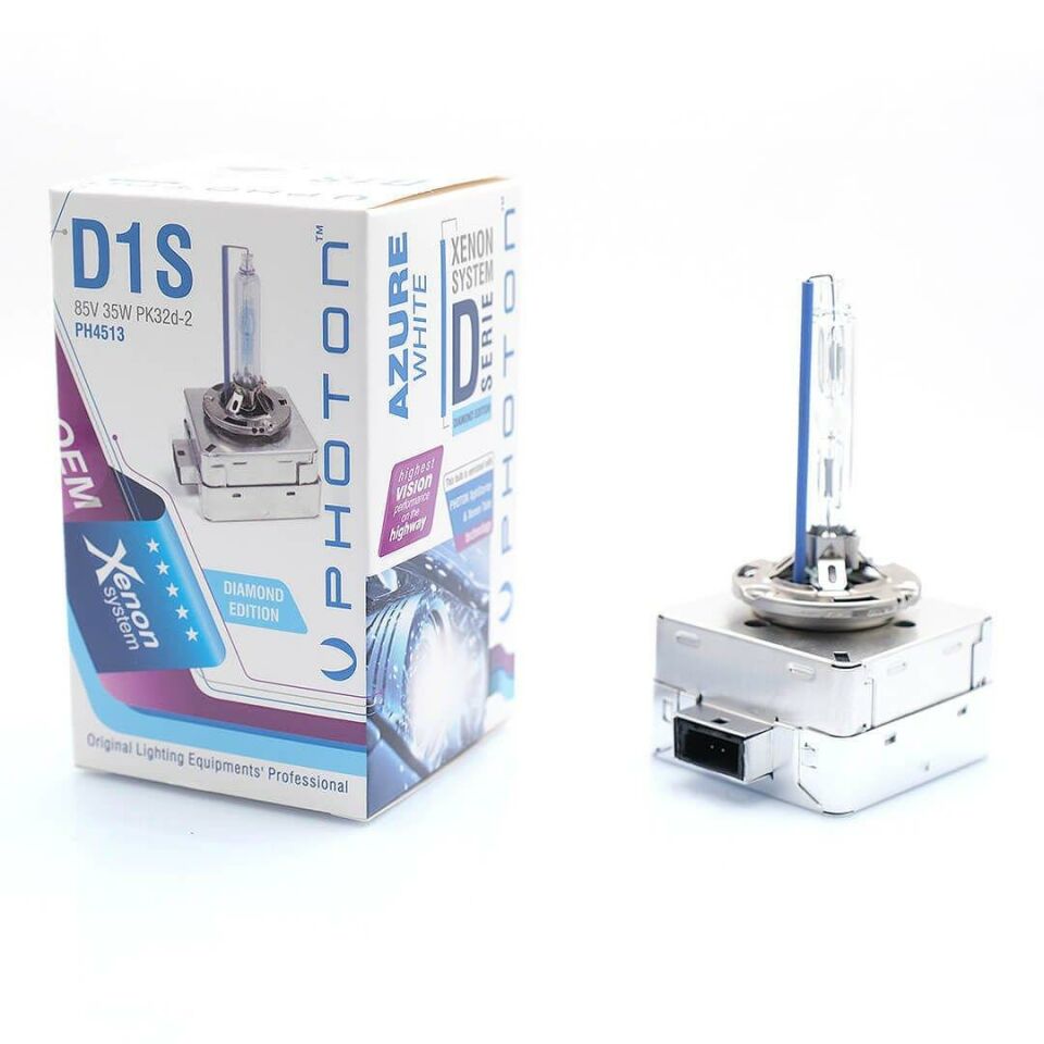 Photon Xenon Ampül D1S 8000K %50 Fazla Buz Mavisi Isigi