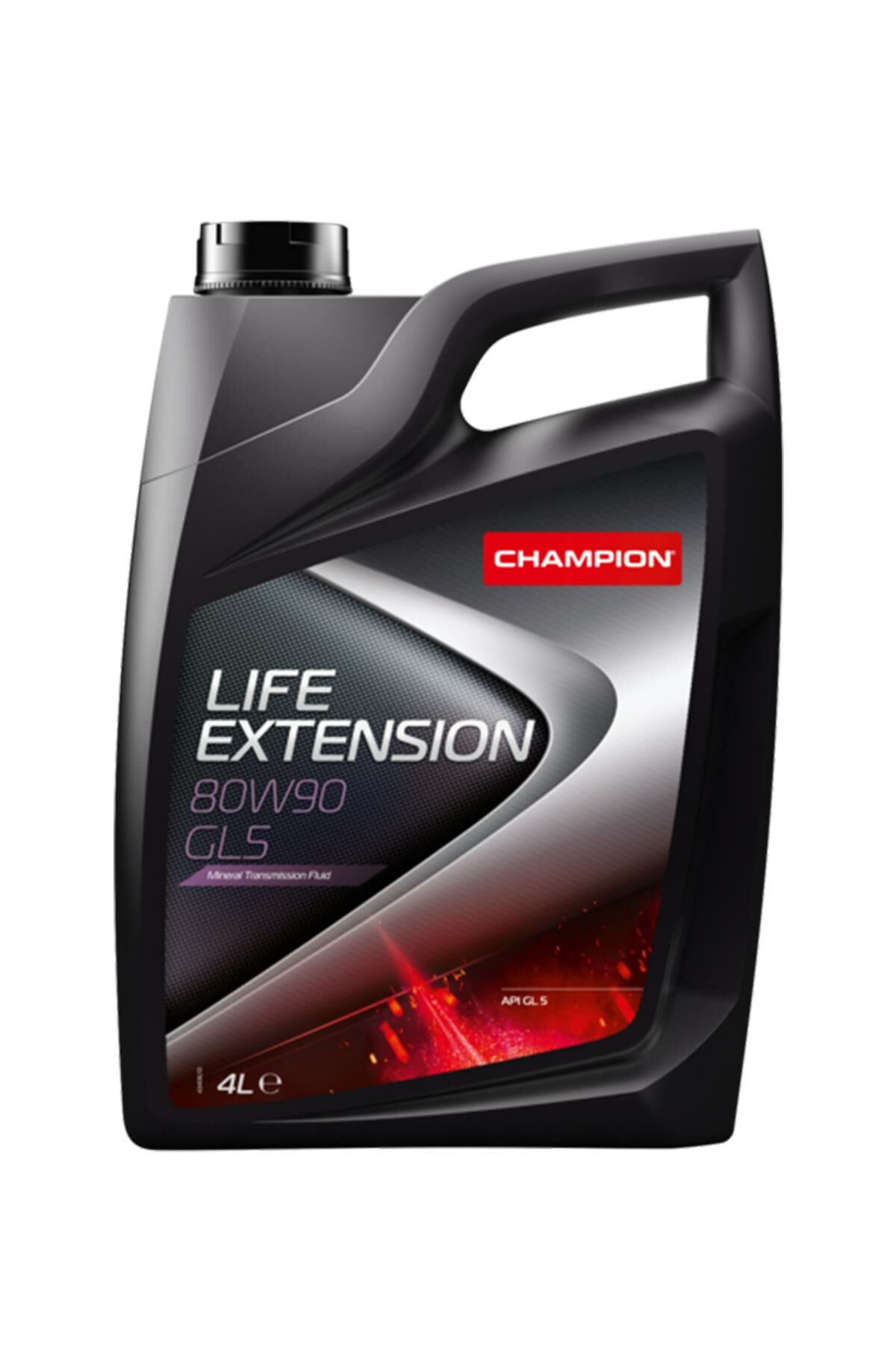 CHAMPION LIFE EXTENSION 80W90 GL5 sanziman Yagi 4L.