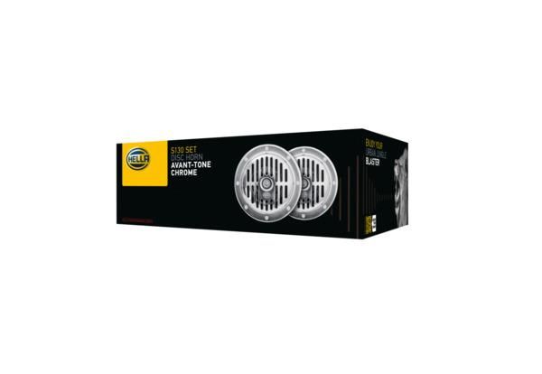 Hella Superton Korna 12V Krom 3CB004811-091