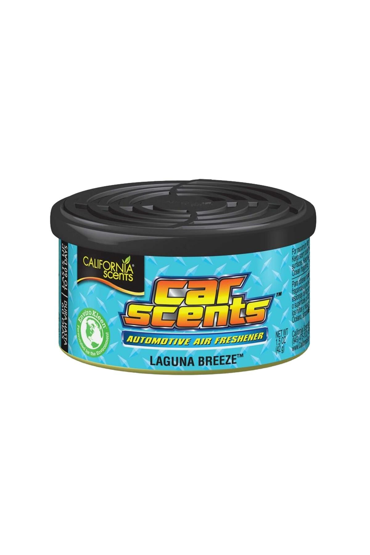 California Scents Car Scents Laguna Breeze Okyanus Esintisi Parfümlü.