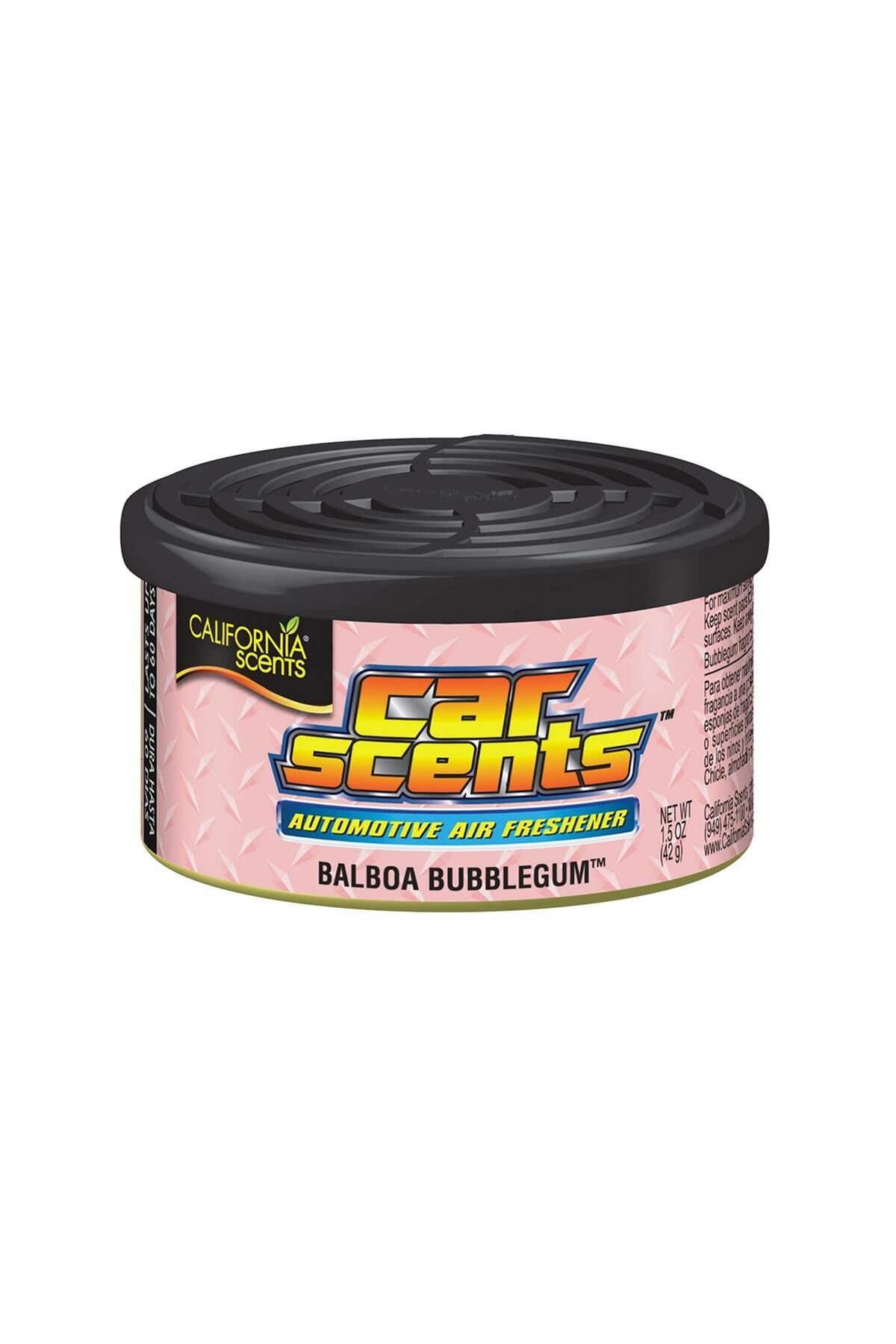 California Scents Car Scents Balboa Bubble Tatli Sakiz Parfümlü