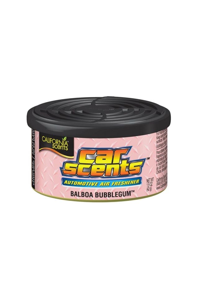 California Scents Car Scents Balboa Bubble Tatli Sakiz Parfümlü