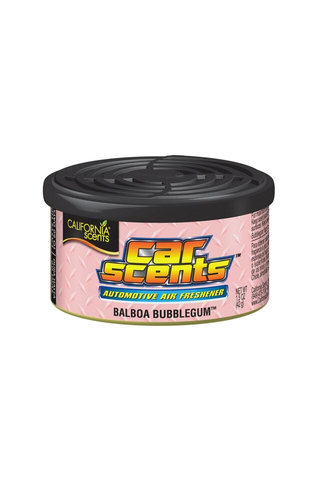 California Scents Car Scents Balboa Bubble Tatli Sakiz Parfümlü