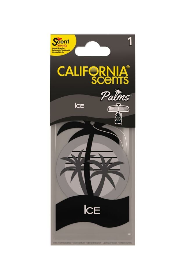 California Scents Palms Ice Sandal Agaci, Bergamot ve Limon Bilesimli Asma Koku