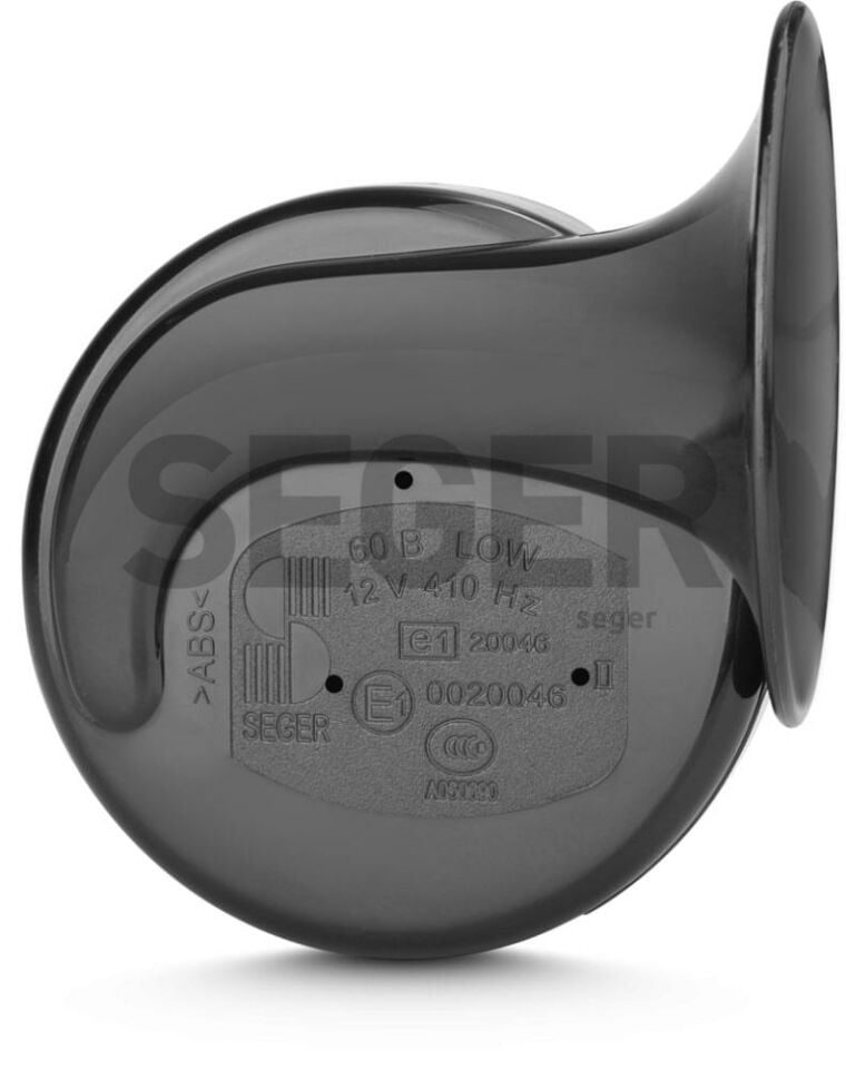 Seger Salyangoz Da-Dat Korna ince-Kalin Ses 12V (Fiat-Ford-Nissan-Opel-Chevrolet Soketli) 60BO12.000