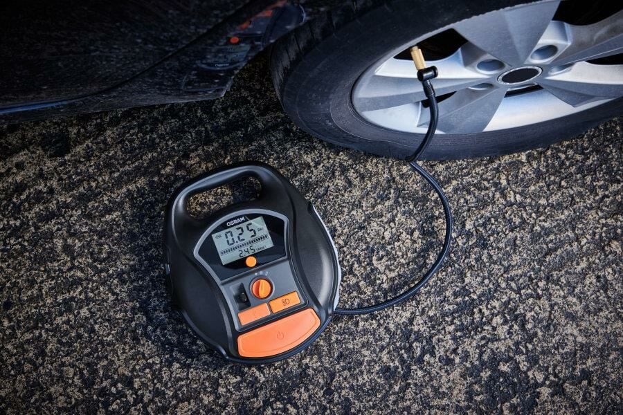 Osram Tyreinflate 6000 Dijital sarjli Lastik sisirme Kompresörü Hava Pompasi OTI6000