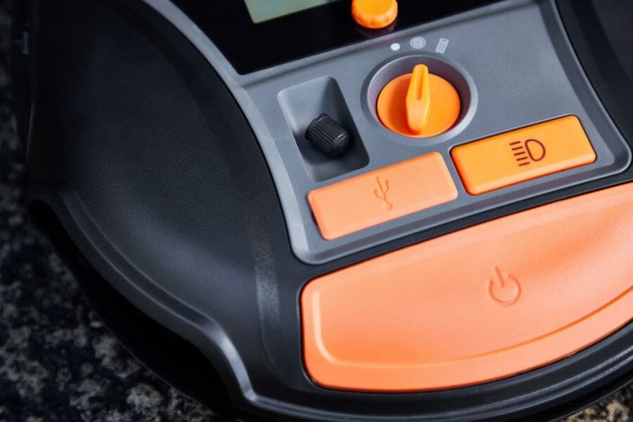 Osram Tyreinflate 6000 Dijital sarjli Lastik sisirme Kompresörü Hava Pompasi OTI6000