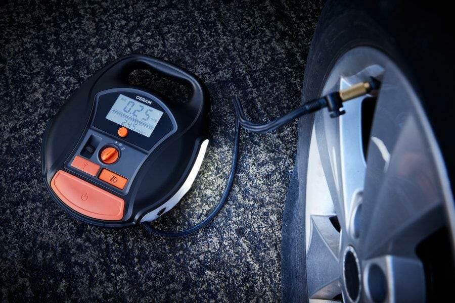 Osram Tyreinflate 6000 Dijital sarjli Lastik sisirme Kompresörü Hava Pompasi OTI6000