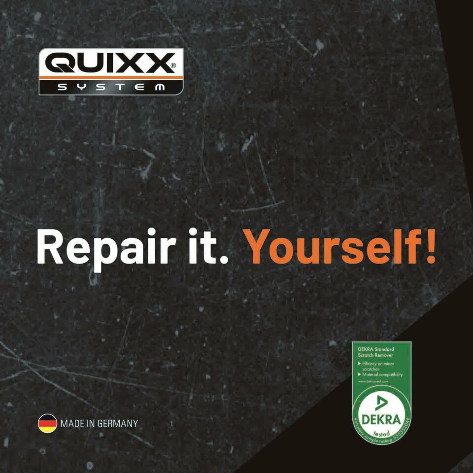QUIXX Cam Çizik Giderici Set