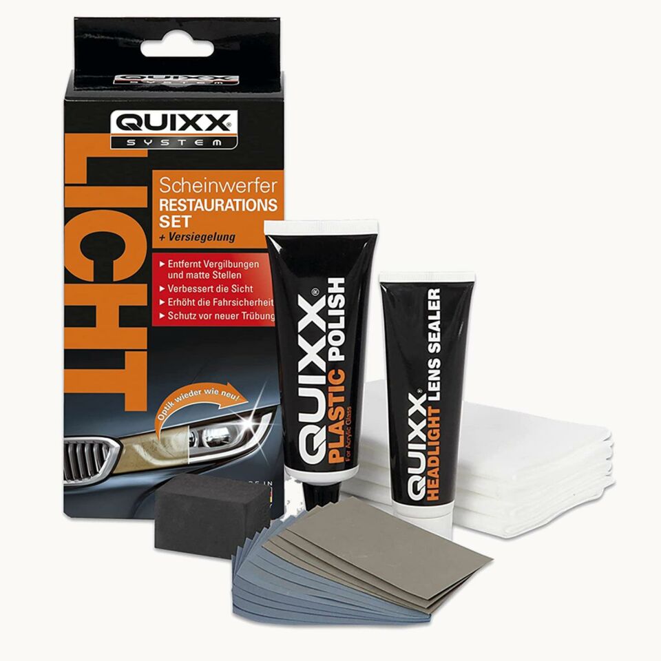 QUIXX Far Camı Onarım Seti