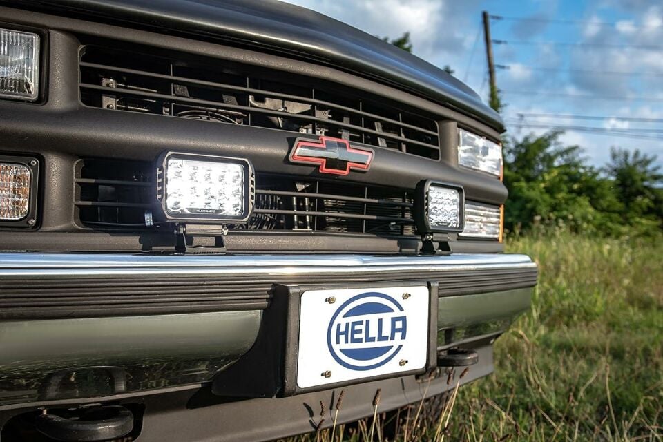 Hella Off-Road Led Lamba 12V-24V Caluefit 450 1FE358154-041