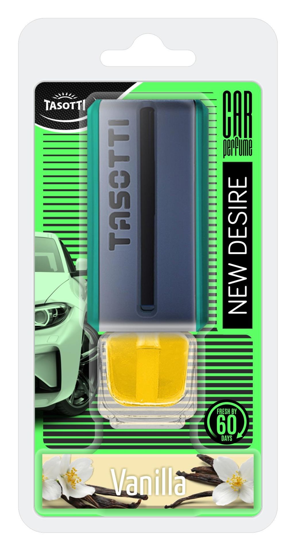 Tasotti New Desire (Vanilla) Vanilya  Esansli  Kalorifer Geçme Koku 8ml.
