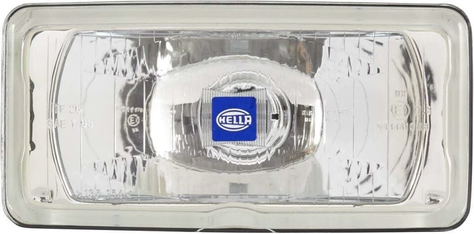 Hella Uzun Hüzme 12/24V H3 Halojen Far 1FD005700-471
