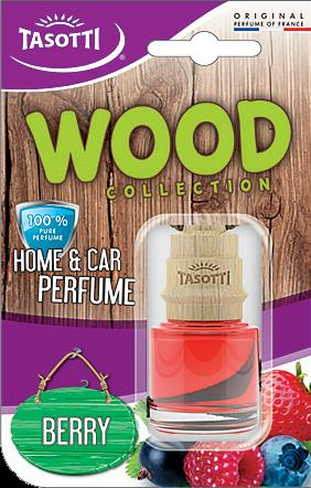 Tasotti Wood (Berry) Dut  Esanslı  Ayna Altı Asma Koku 7ml.