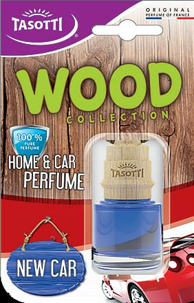 Tasotti Wood (New Car) Sıfır Oto  Esanslı  Ayna Altı Asma Koku 7ml.