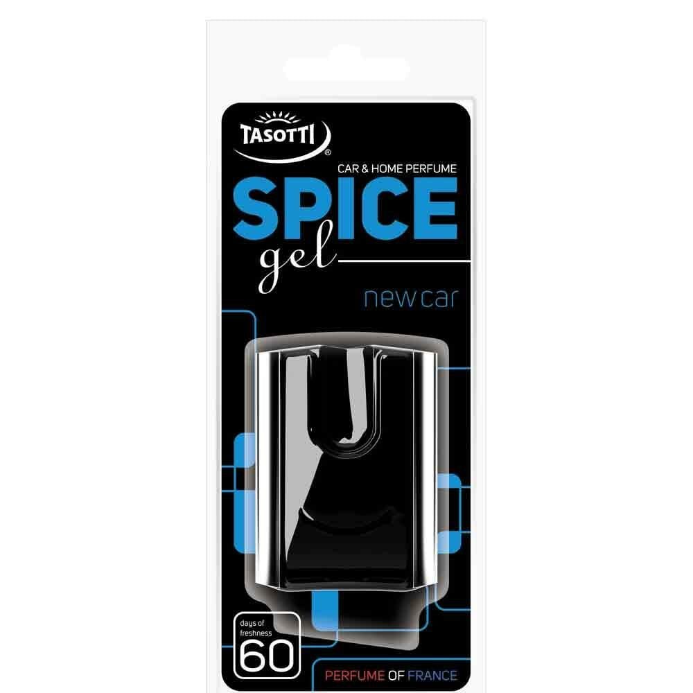 Tasotti Spice Gel (New Car) Sıfır Oto Esanslı Kalorifer Geçme Koku 8ml.