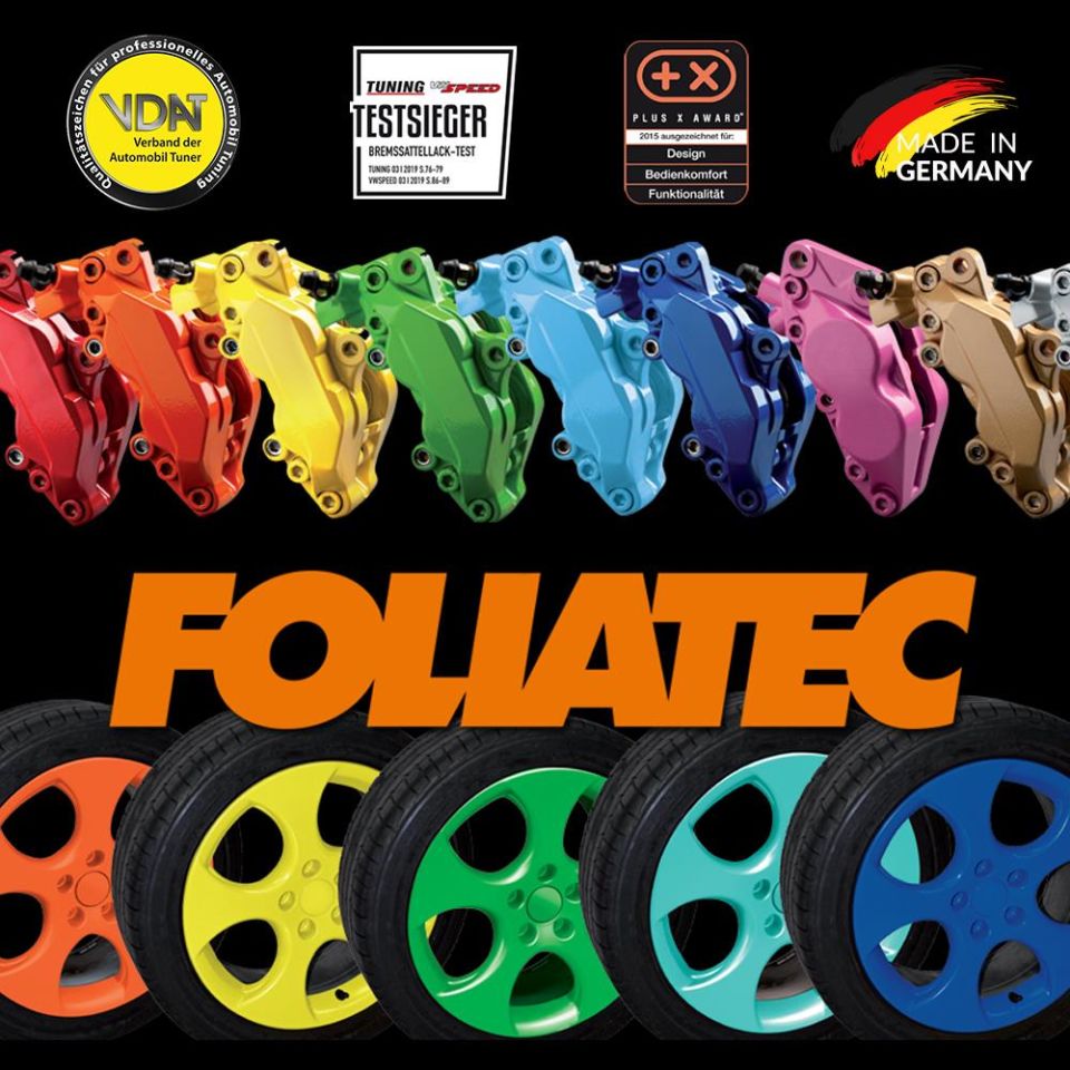 Foliatec Jant Metal Sprey Folyo Yüzey Kaplama Seti 2x400ml. Metalik Bakir Mat