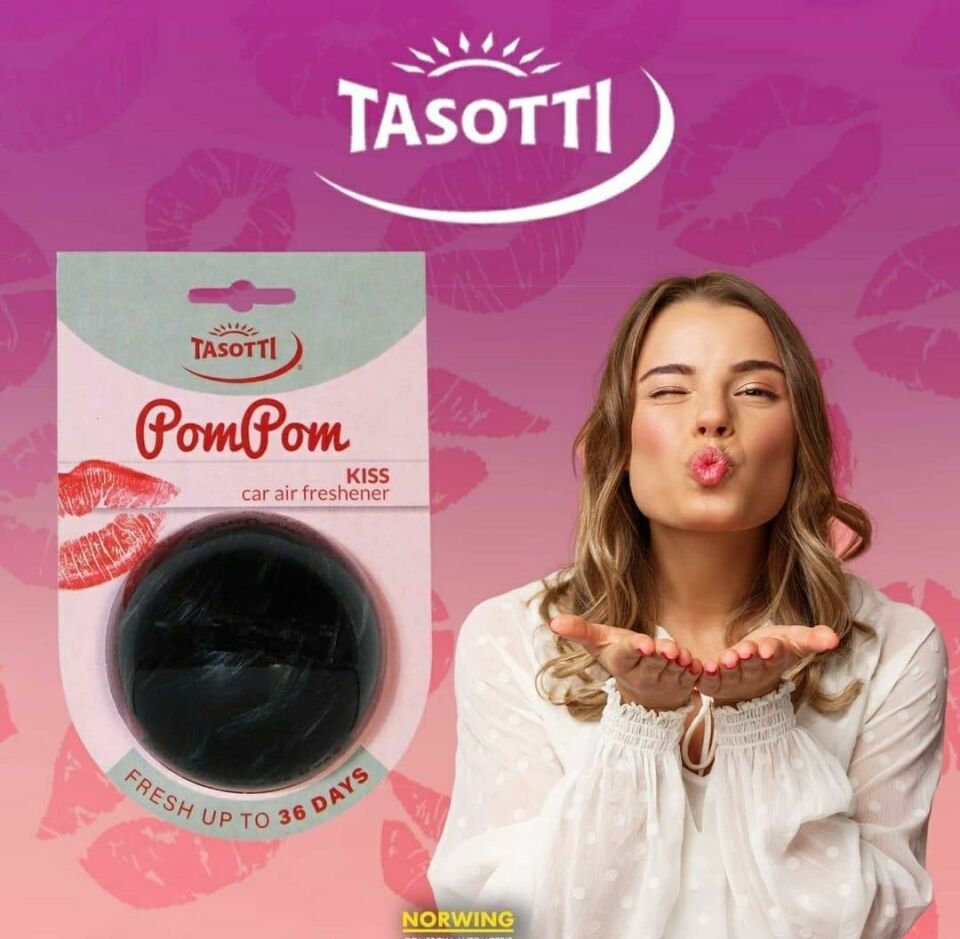 Tasotti Pom Pom (New Car) Sıfır OtoEsanslı Ayna Altı Asma Koku