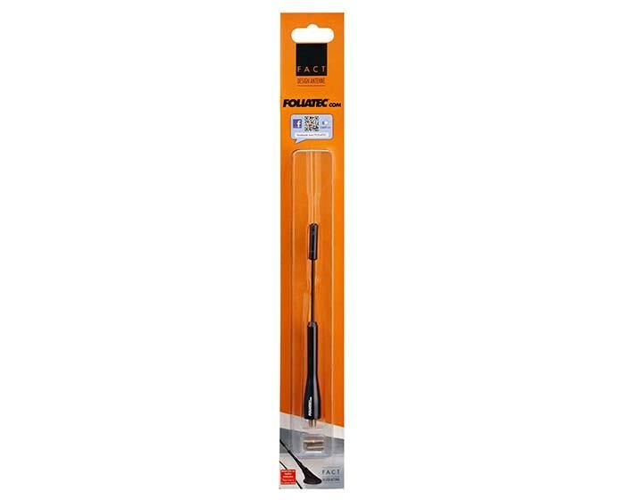 Foliatec Sportif Tasarim Tip Pim 2 9cm Siyah Anten