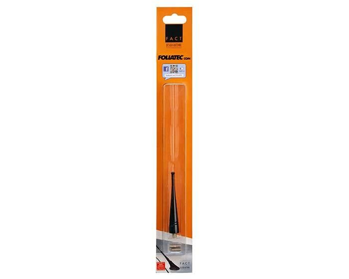 Foliatec Sportif Tasarim Tip Pim 2 9cm Siyah Anten