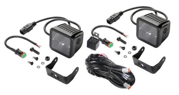 Hella Off-Road Led Lamba 12V-24V 81MM Hareketli Montaj 1FA358176-811