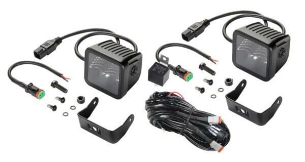 Hella Off-Road Led Lamba 12V-24V 81MM Hareketli Montaj 1FA358176-811