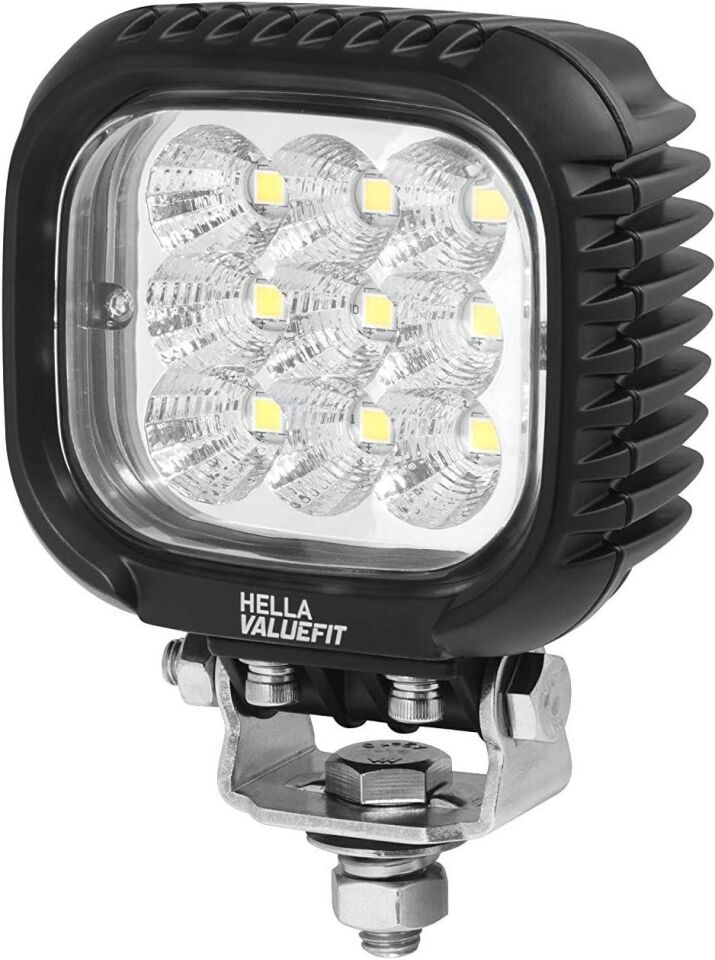 Hella Off-Road Led Lamba 12V-24V-48V Valuefit Amber S3000 Long Range 1GA357109-012