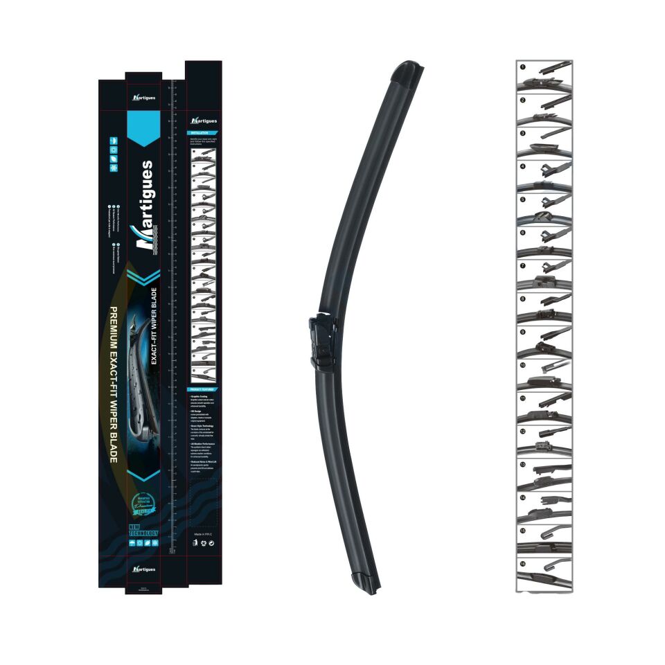 Martigues Silecek Muz Citroen C4 2008-2012 31''+30'' 800Mm+750Mm