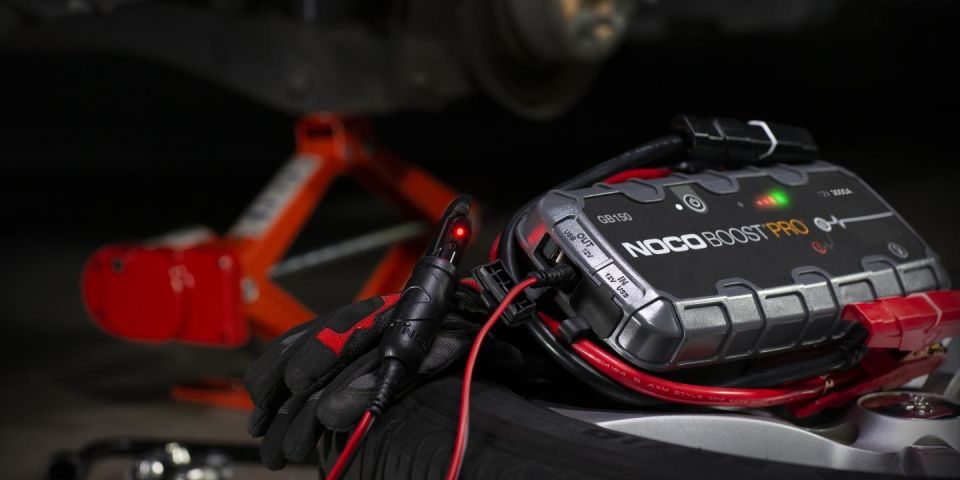 Noco Boost Pro GB150 12V 3000 Amper Lityum Akü Takviye + Powerbank + Led Lamba + Eva Çanta