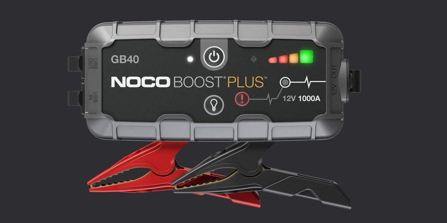 Noco Boost Plus GB40 12V 1000 Amper Lityum Akü Takviye + Powerbank + Led Lamba  + Eva Çanta