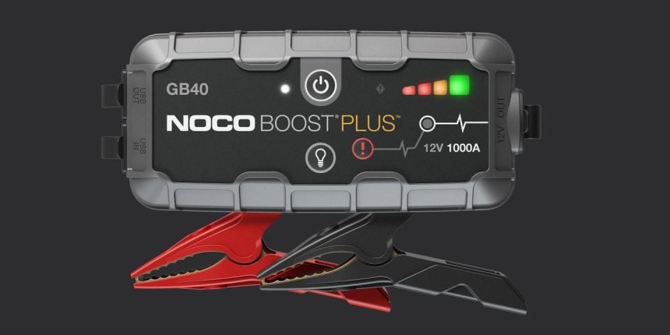 Noco Boost Plus GB40 12V 1000 Amper Lityum Akü Takviye + Powerbank + Led Lamba  + Eva Çanta