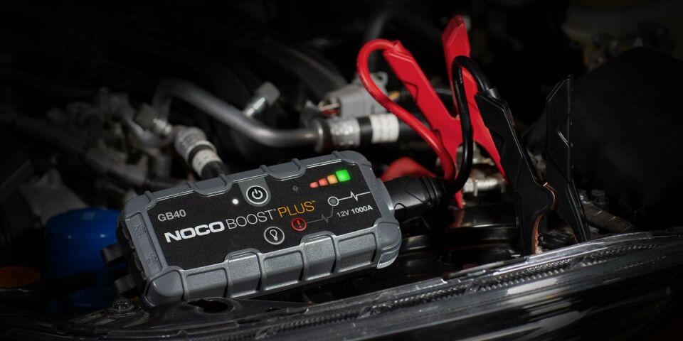 Noco Boost Plus GB40 12V 1000 Amper Lityum Akü Takviye + Powerbank + Led Lamba  + Eva Çanta